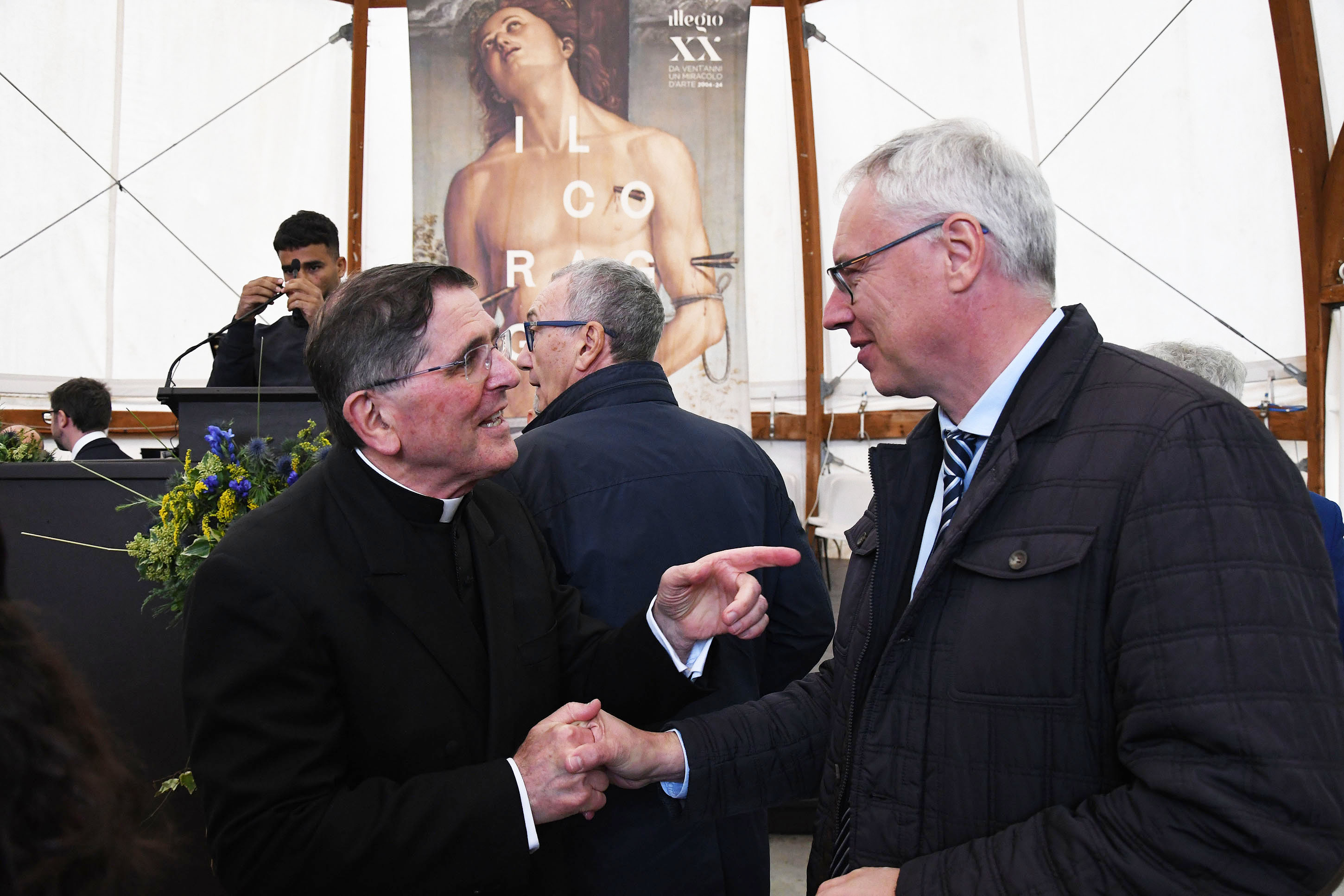 ILLEGIO 20 ANNI. EVENTO CON MATTARELLA. BORDIN: QUI PASSIONE E VISIONE